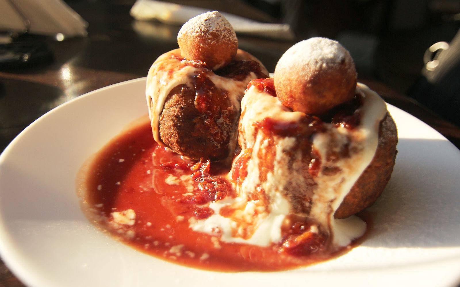 Papanași, het beroemdste dessert van Roemenië